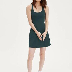 Paloma Girlfriend Collective Dress Moss Racerback 4XL